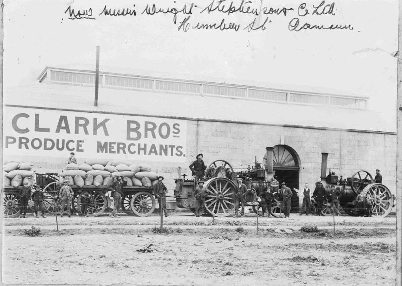 Clark Bros, produce merchants, Humber Street Culture Waitaki