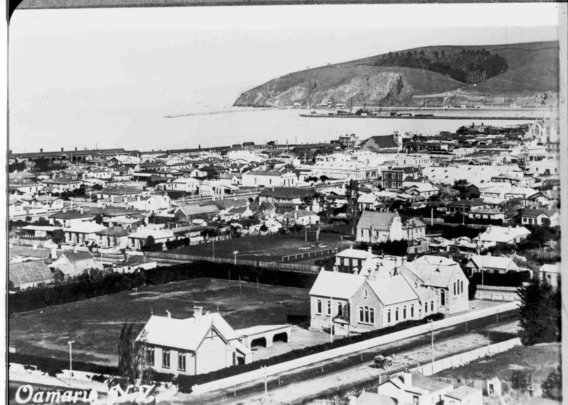 Elevated View, Oamaru Culture Waitaki