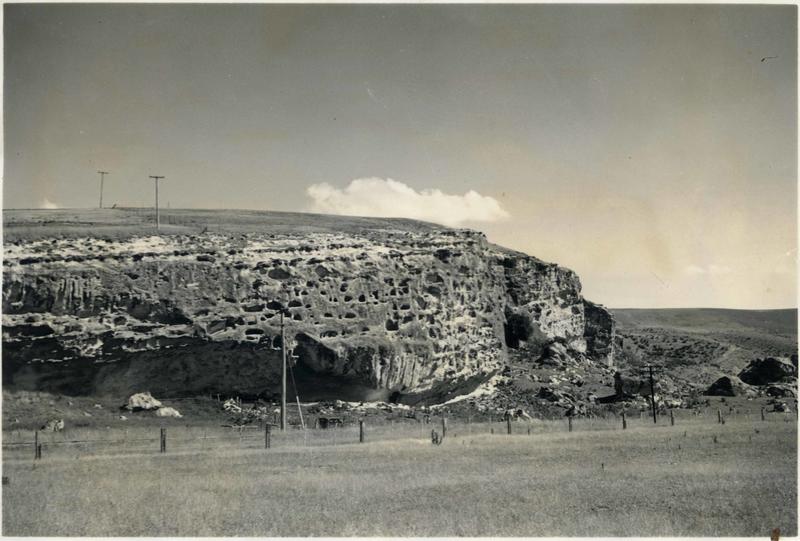 Takiroa rock art site, Duntroon. Culture Waitaki