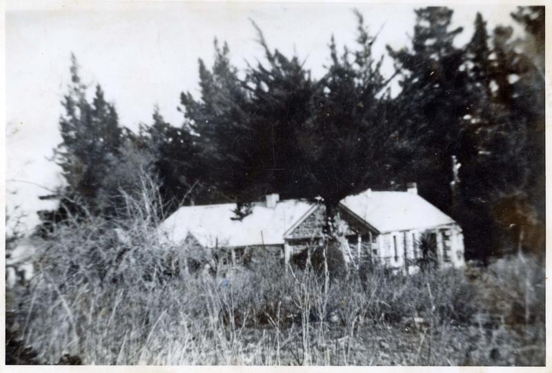 Te Akatarawa homestead.