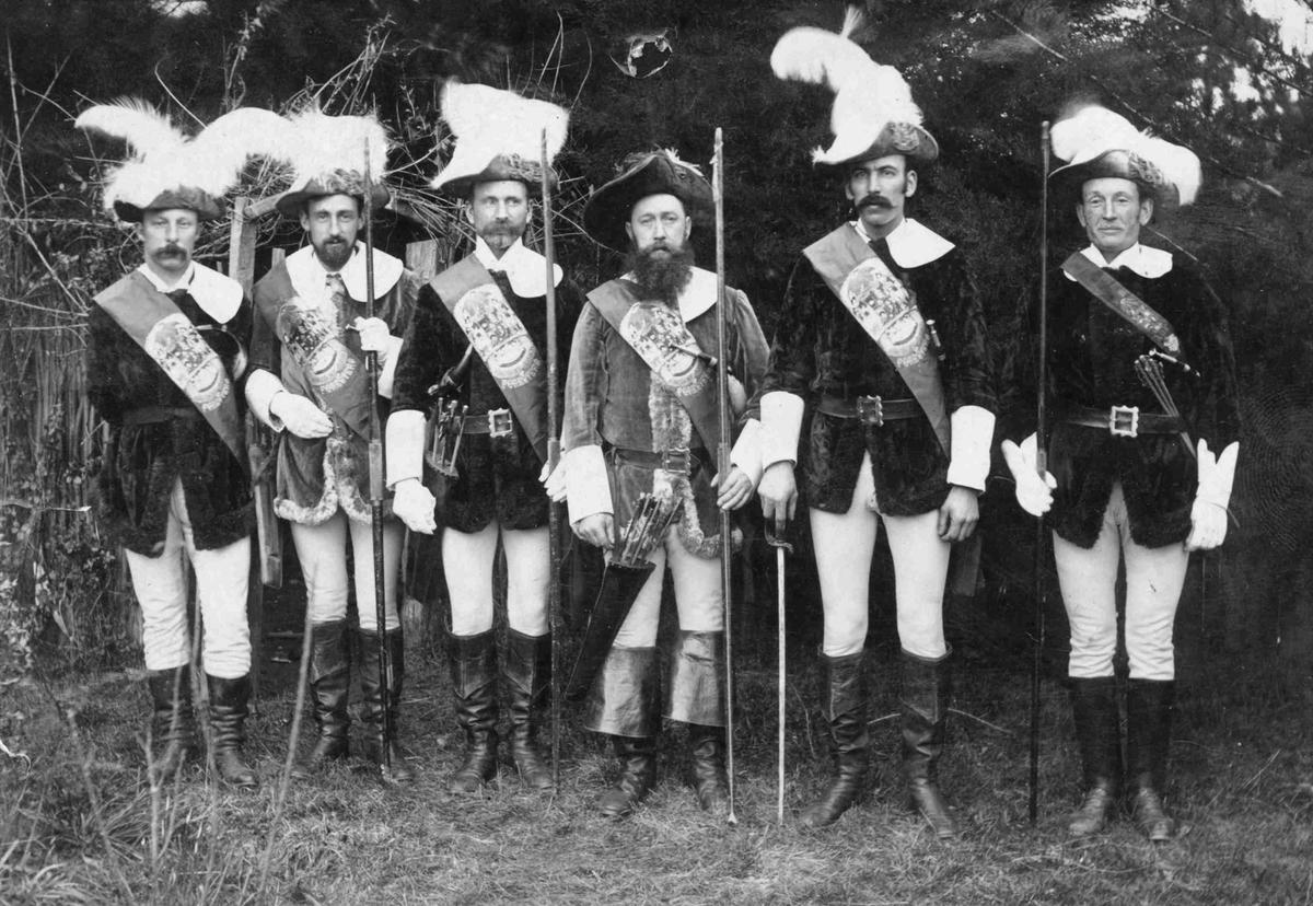 Court Pride of Waitaki (Kurow Foresters) Culture Waitaki