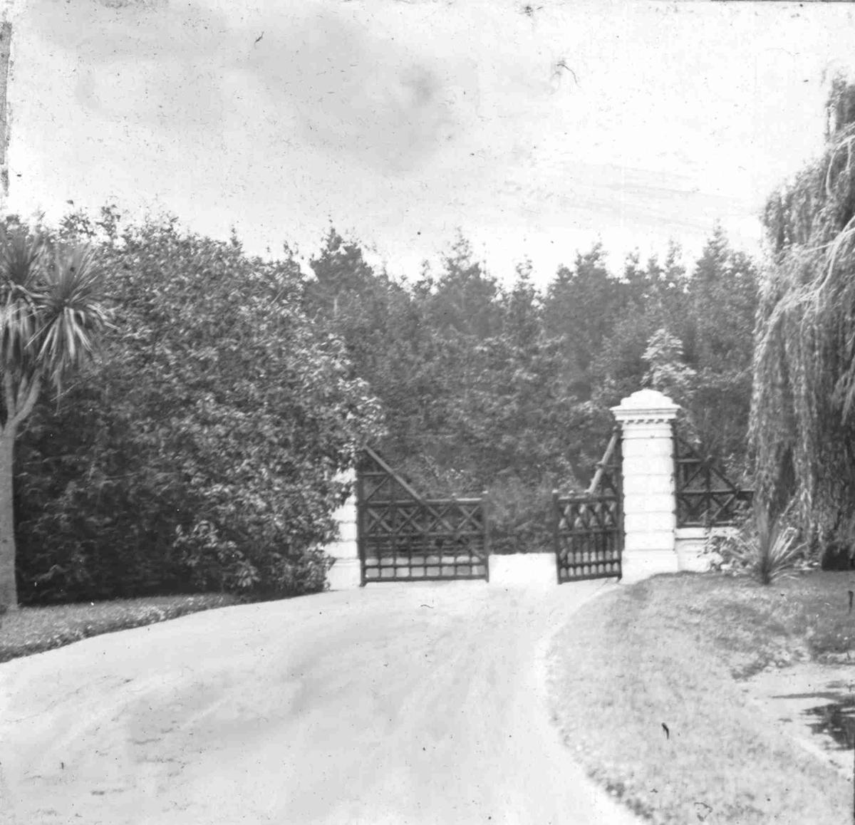 Elderslie Estate gates Culture Waitaki