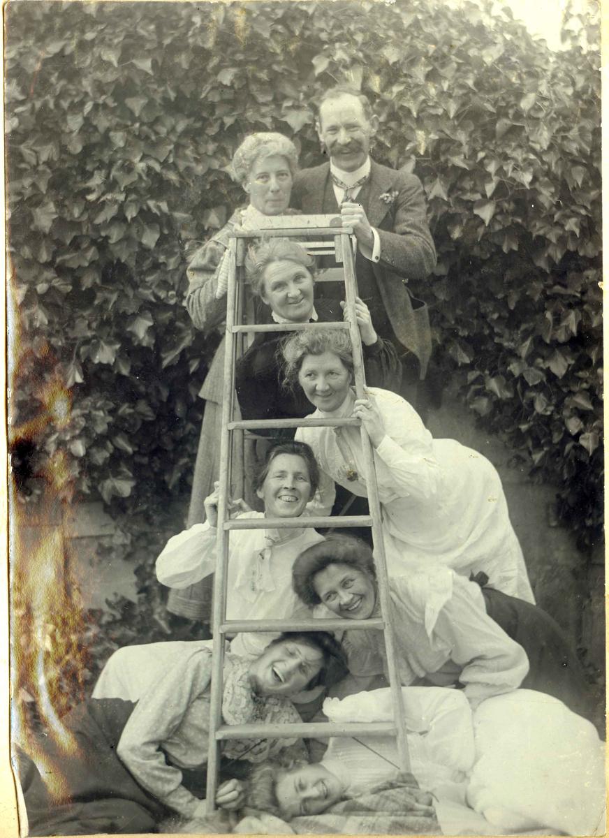 Bicknell family group Culture Waitaki